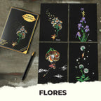 Kit com 4 Telas de Desenhos Mágicos Lumier + Brinde Exclusivo