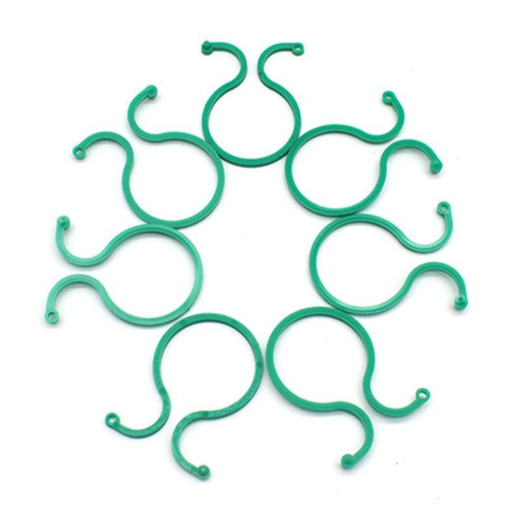 Clipes Suporte Para Plantas, Trepadeiras, Jardins - (Kit Promocional com 100 unidades)