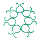 Clipes Suporte Para Plantas, Trepadeiras, Jardins - (Kit Promocional com 100 unidades)