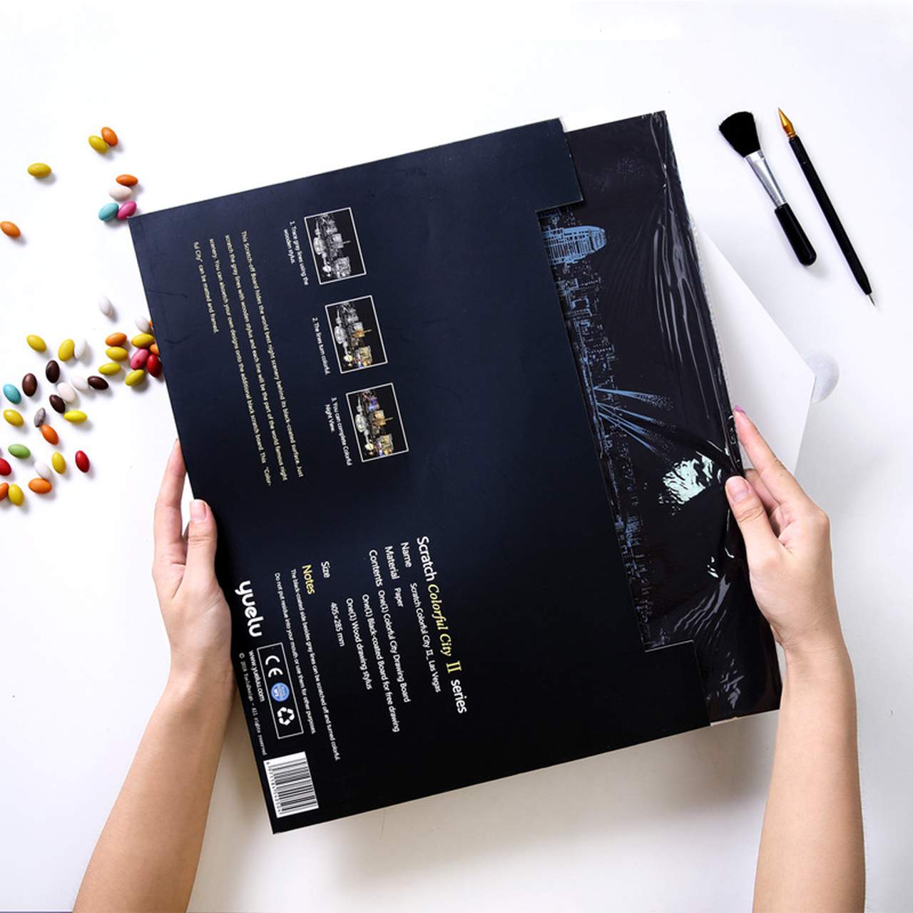 Kit com 4 Telas de Desenhos Mágicos Lumier + Caneta Exclusiva + (Frete Grátis)