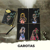 Kit 4 Girls + Caneta Mágica