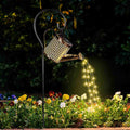 SOLARE® - Regador Encantado LEDs Solar + Suporte (Decorações, Jardins, Quintais)