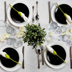 Kit 16 Flores Porta Guardanapos Jantar Elegante - Frete Grátis
