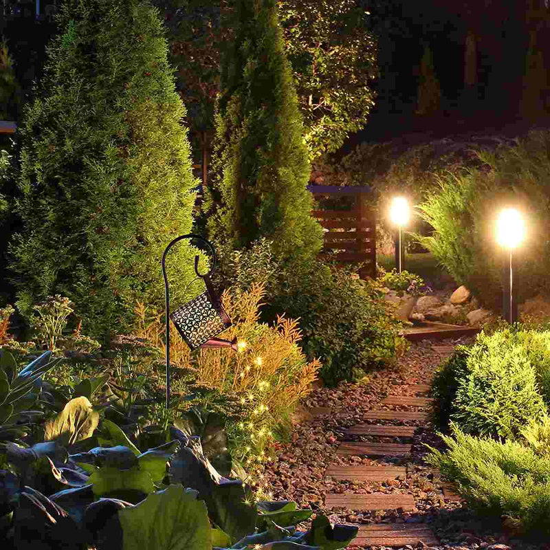 SOLARE® - Regador Encantado LEDs Solar + Suporte (Decorações, Jardins, Quintais)