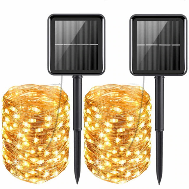 FairyLED - Luzes de Fada LED por Energia Solar