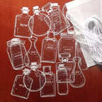 Kit 20 Marcadores de Flores Secas