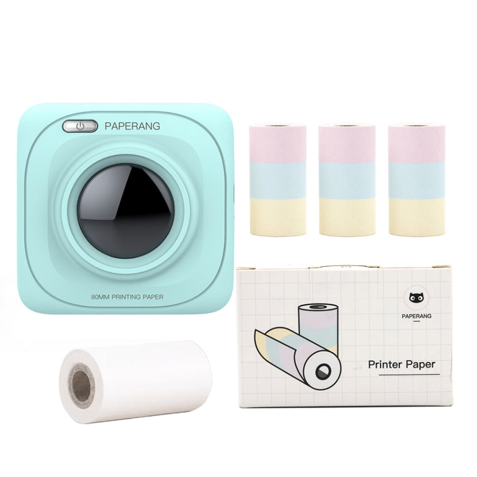 Mini Impressora Portátil