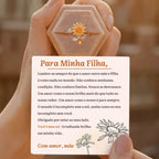 SUNN® - Anel Girassol Spinner - Antiestresse