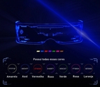 Óculos Magic LED Glasses
