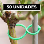 Clipes Suporte Para Plantas, Trepadeiras, Jardins - (Kit Promocional com 100 unidades)