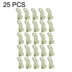 Kit 25/50 Ganchos Conectores de Cabide (Economize Espaço)